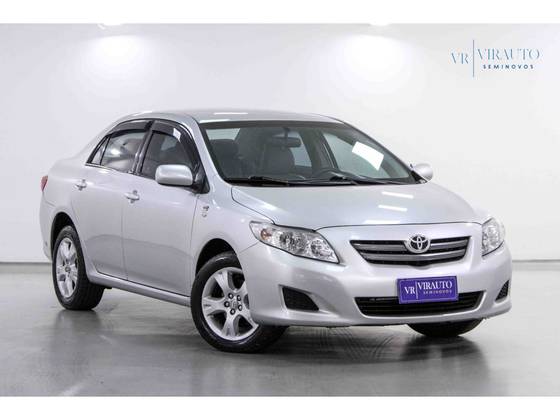 TOYOTA COROLLA 1.8 GLI 16V FLEX 4P AUTOMÁTICO TOYOTA COROLLA 1.8 GLI 16V FLEX 4P AUTOMÁTICO